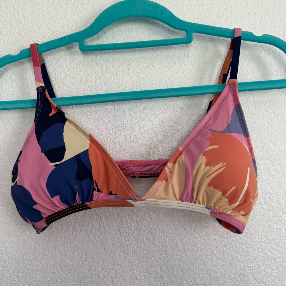 Ris-K Solid Printed Breeze Collection Bathing Sui… - image 1